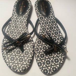 Kate Spade Mystic Bow Flat Sandals